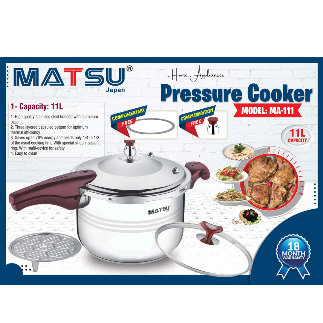 matsu-111.webp زودپز ماتسو مدل 111 - Image 1