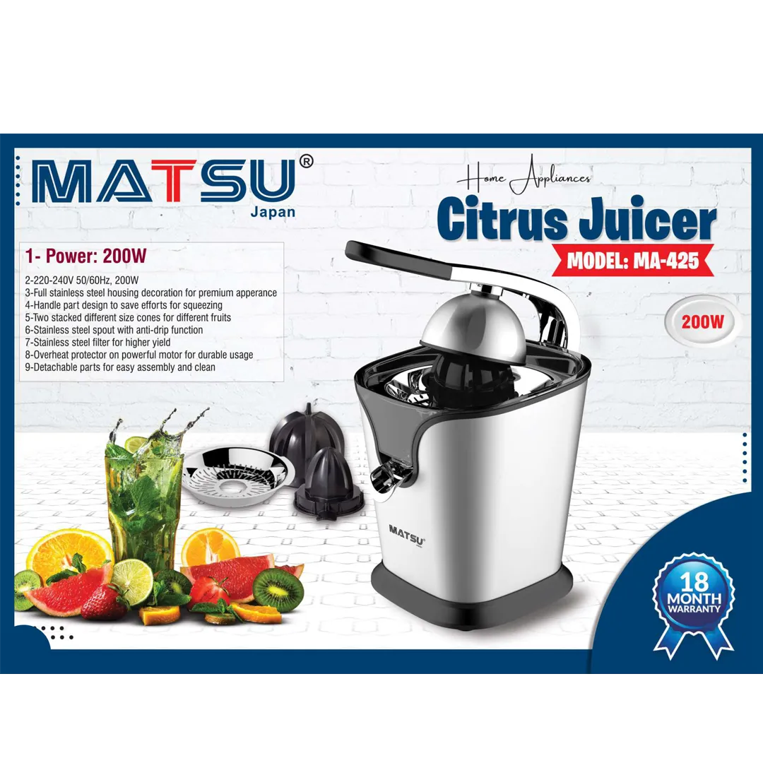 matsu-425.webp آب مرکبات گیری ماتسو 425 - Image 1