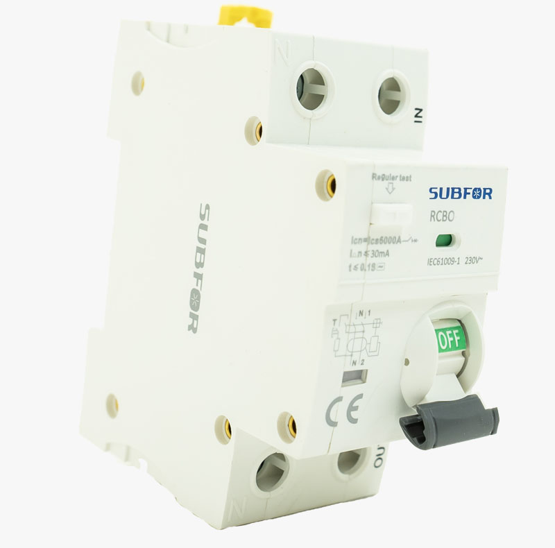 subfor_RCBO محافظ جان ترکیبی 16 آمپر سابفور - Image 1