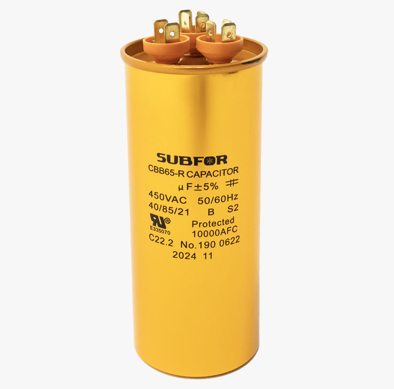 subfor_run_cap_1 خازن ساب فور 5+45 میکروفاراد SUBFOR - Image 1