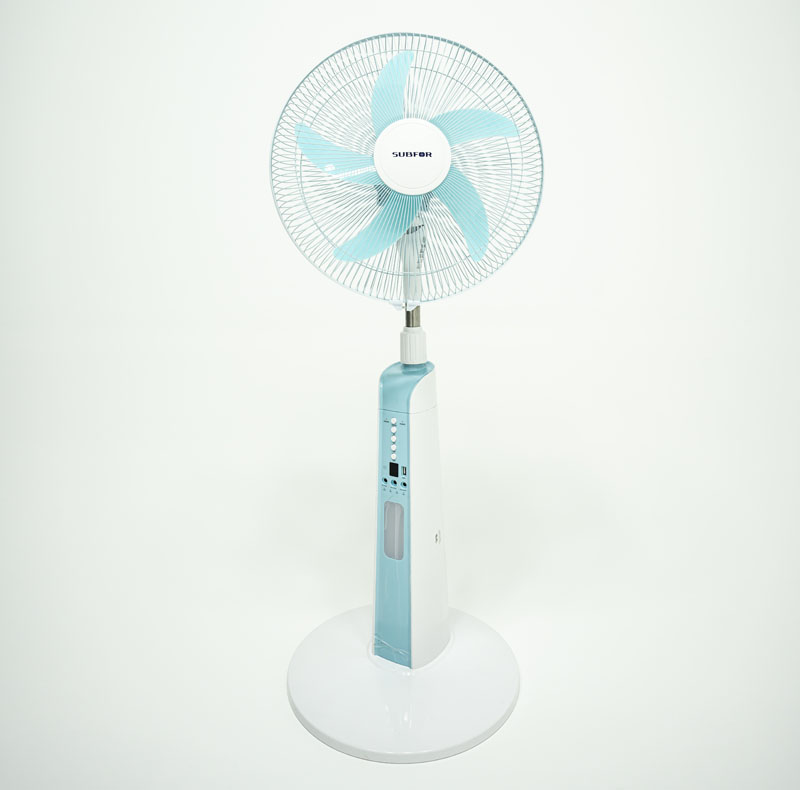 subfor_stand_fan_1 پنکه شارژی ایستاده 16 اینچ ویداس - Image 1